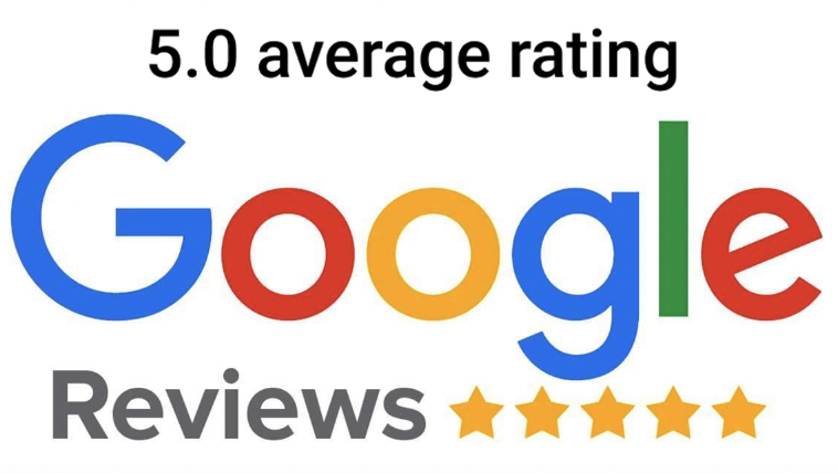 Read Our 5-Star Google Reviews